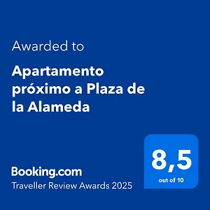Proximo A Plaza De La Alameda Apartamento