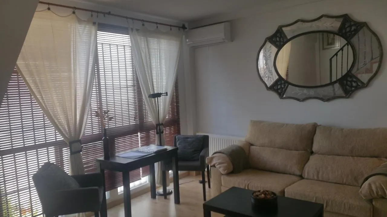 Apartament Acogedor Duplex En El Centro - Wifi Sewilla